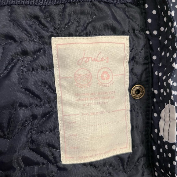 NWOT Joules Kids Wren Coat size 11 - Picture 5 of 8
